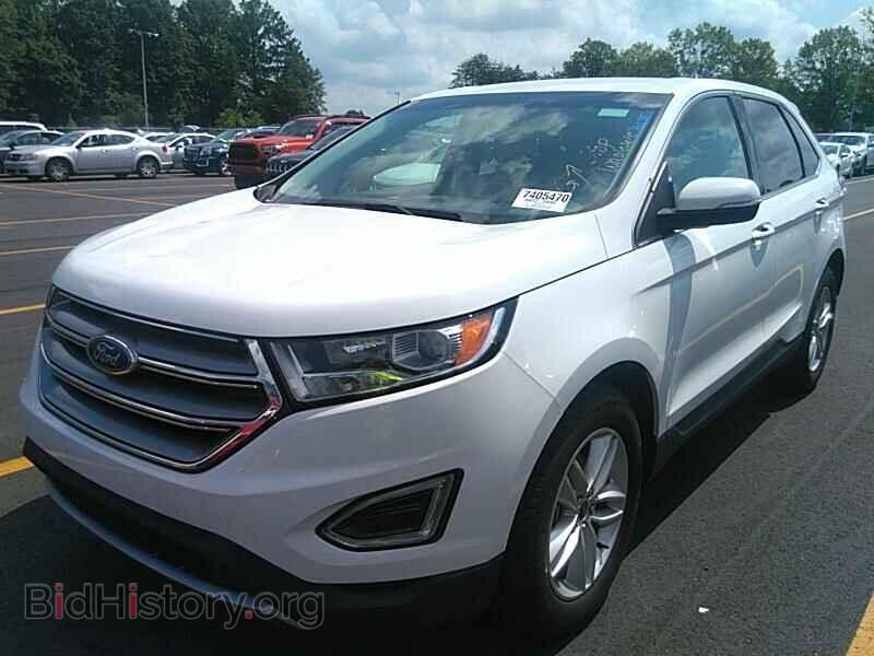 Фотография 2FMPK3J96HBC32342 - Ford Edge 2017