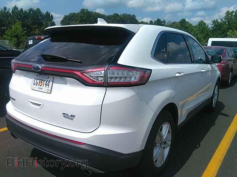 2017 Ford Edge - VIN: 2FMPK3J96HBC32342 - Фото 2