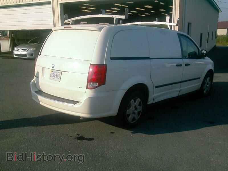 2013 Ram Cargo Van - VIN: 2C4JRGAG9DR504976 - Фото 2