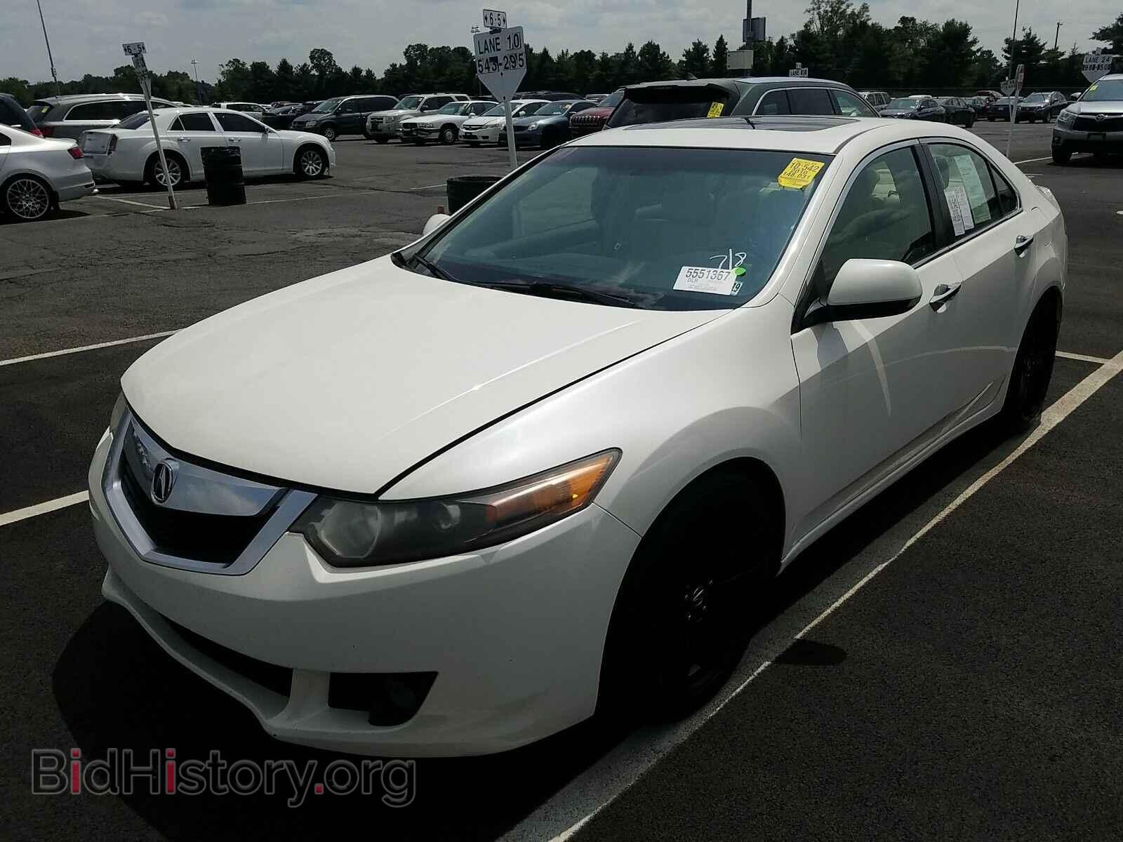 Photo JH4CU4F65AC001096 - Acura TSX 2010