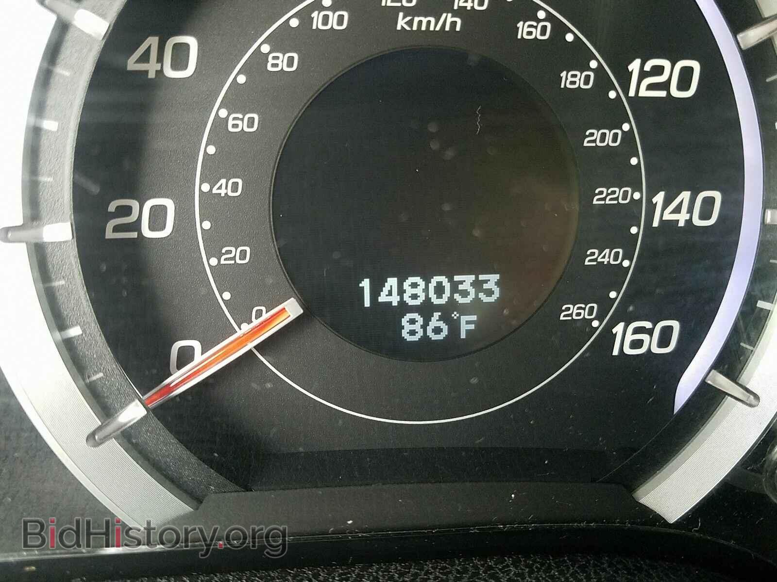 2010 Acura TSX - VIN: JH4CU4F65AC001096 - Фото 5