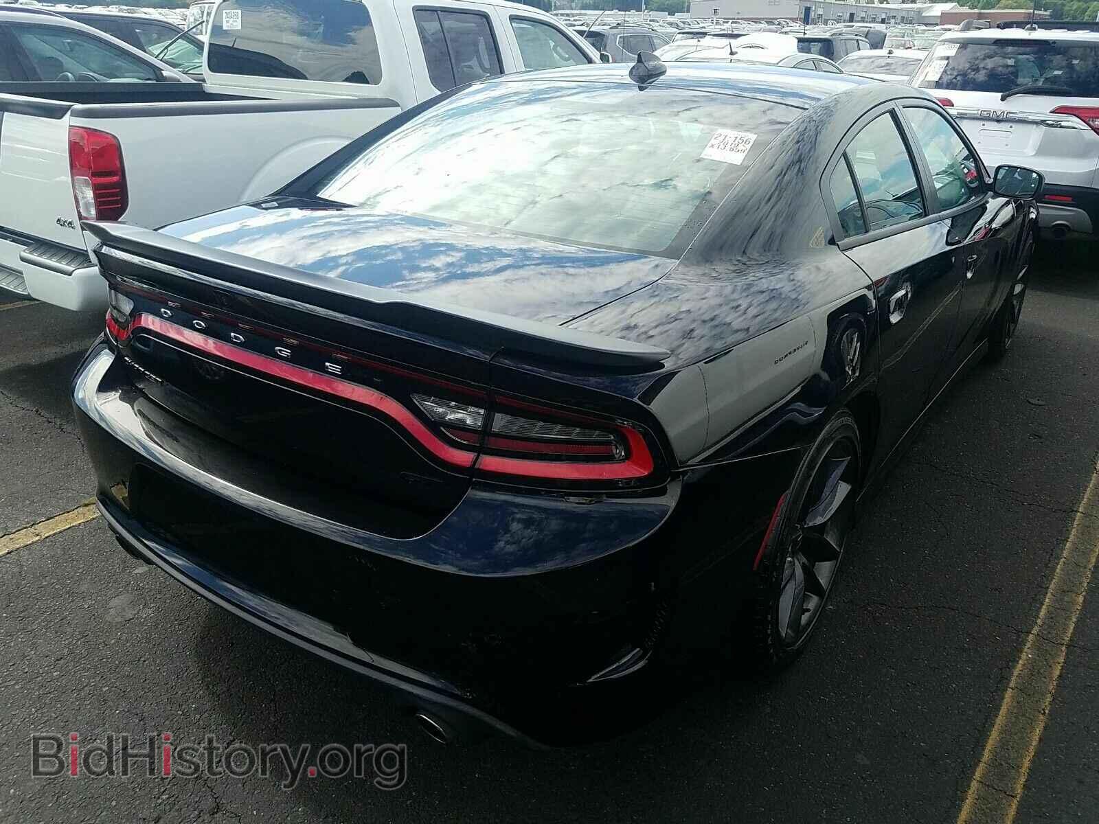 2019 Dodge Charger - VIN: 2C3CDXHG7KH550732 - Фото 2