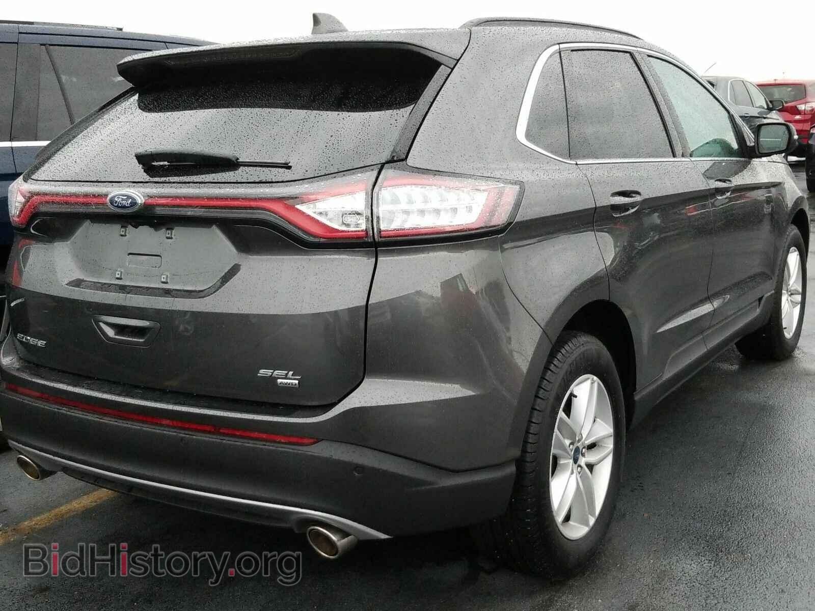2018 Ford Edge - VIN: 2FMPK4J81JBB26884 - Photo 2