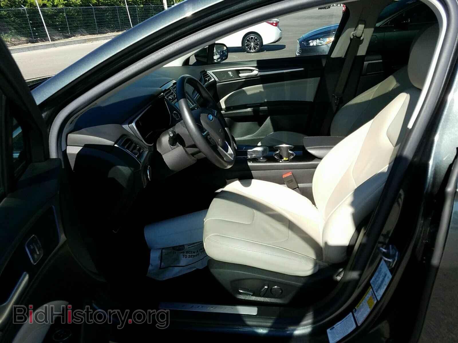 2015 Ford Fusion Energi - VIN: 3FA6P0SU8FR281663 - Фото 3