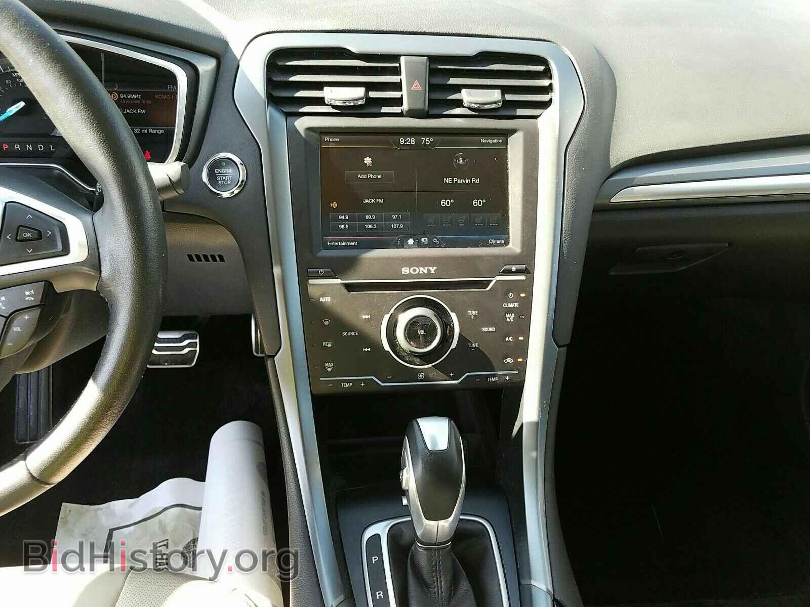 2015 Ford Fusion Energi - VIN: 3FA6P0SU8FR281663 - Фото 4