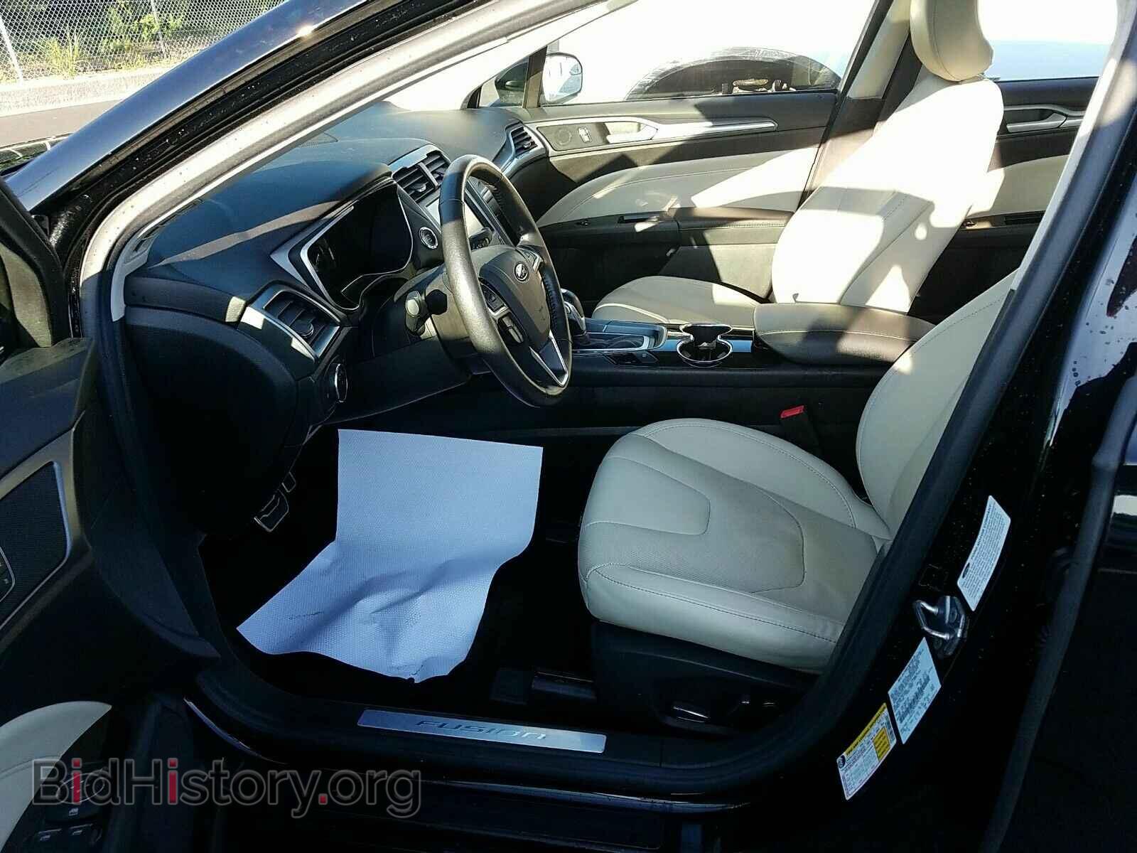 2016 Ford Fusion Energi - VIN: 3FA6P0SU3GR241802 - Фото 3