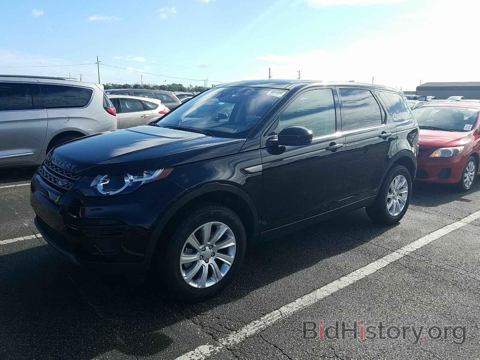 Фотография SALCP2FX2KH792769 - Land Rover Discovery Sport 2019