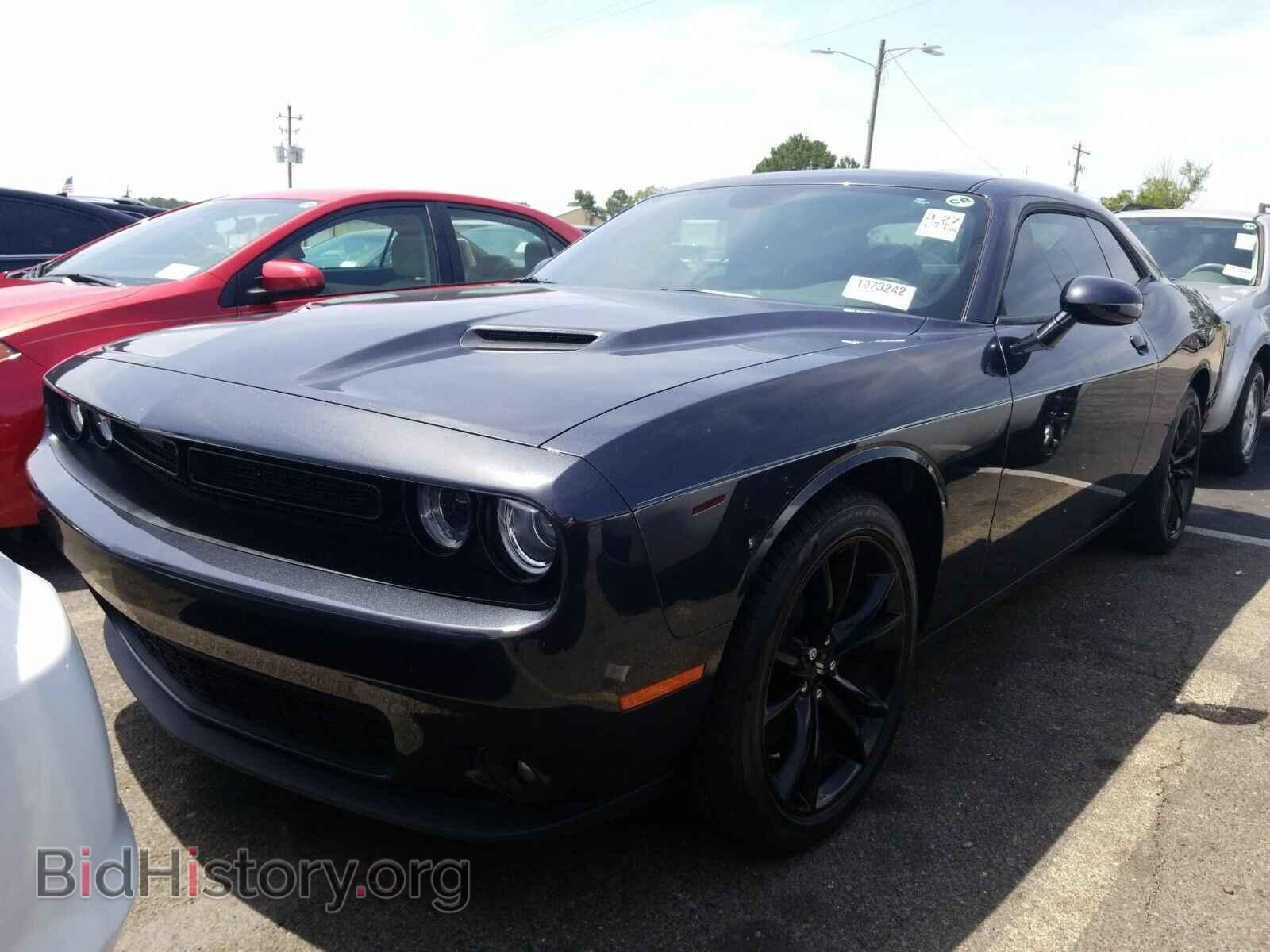 Фотография 2C3CDZAG4JH246567 - Dodge Challenger 2018