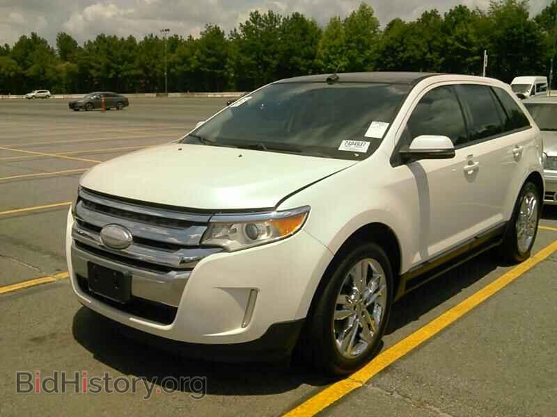 Фотография 2FMDK3J90CBA70722 - Ford Edge 2012
