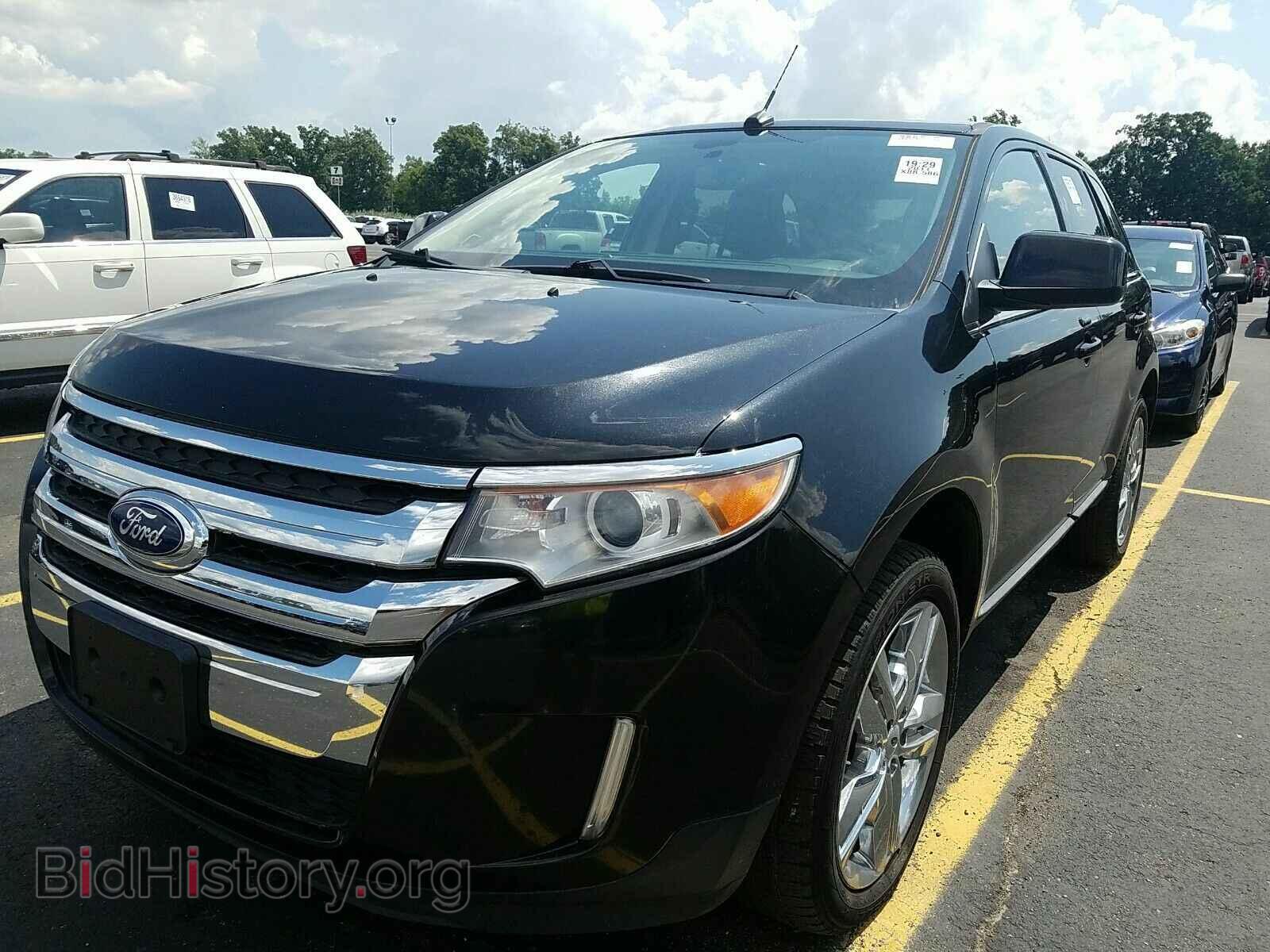 Фотография 2FMDK4KC0BBA20644 - Ford Edge 2011