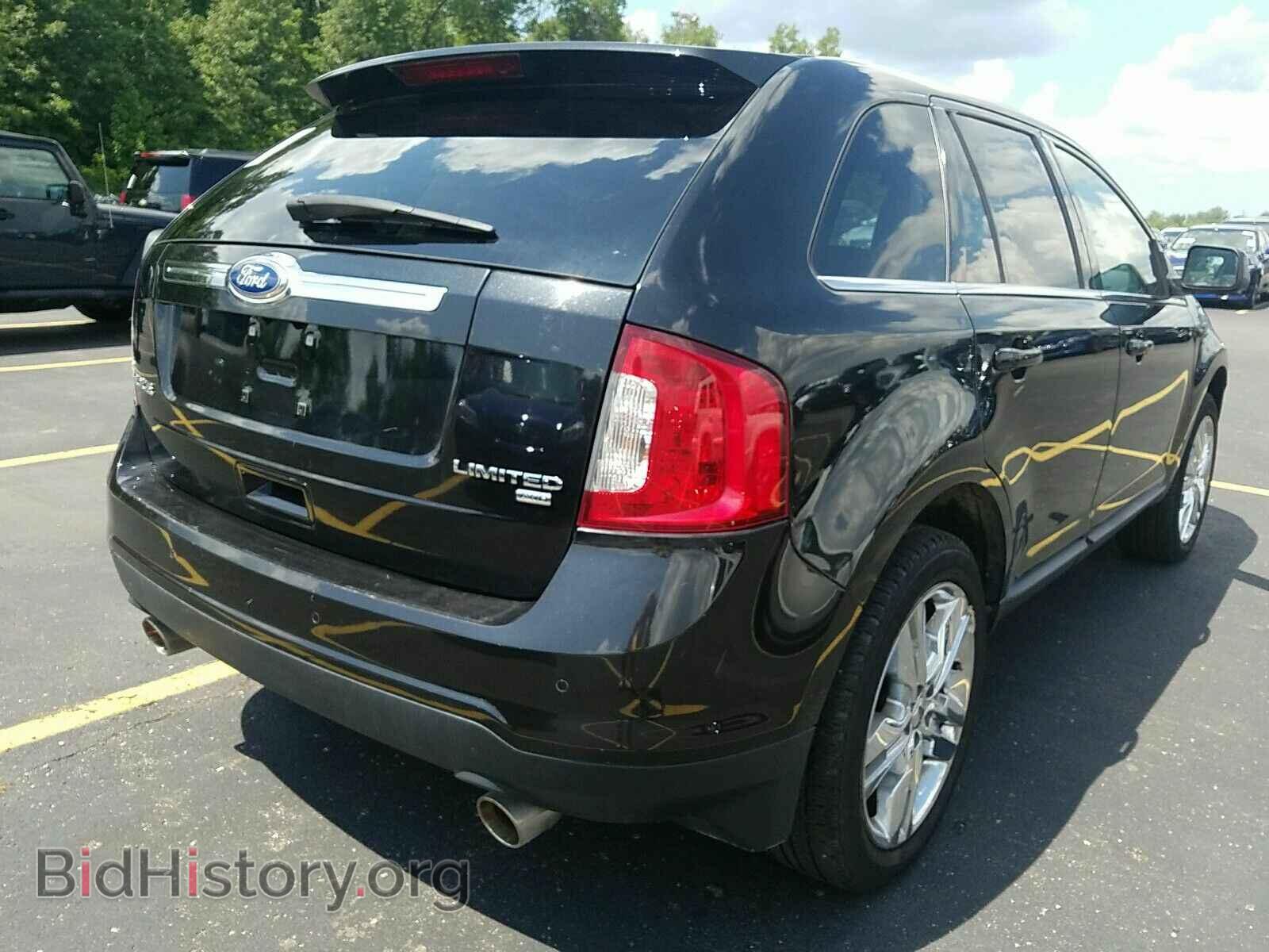 2011 Ford Edge - VIN: 2FMDK4KC0BBA20644 - Фото 2