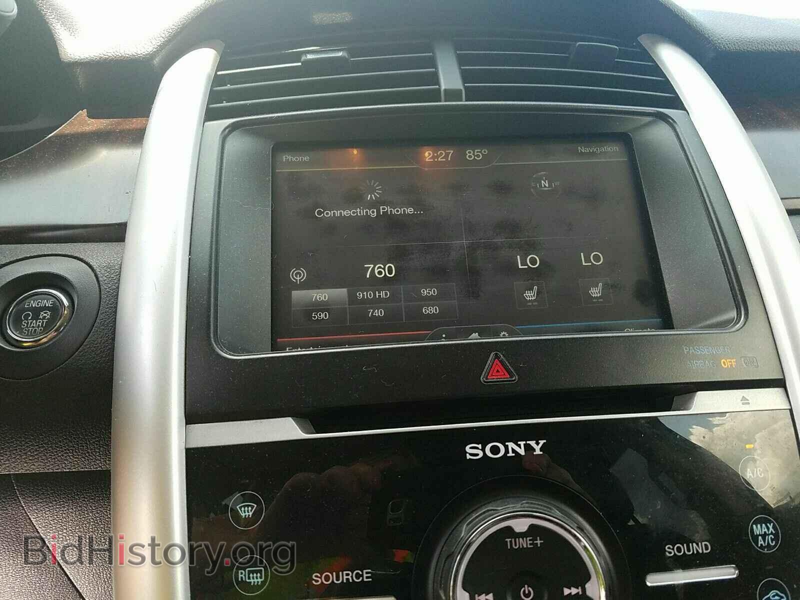 2011 Ford Edge - VIN: 2FMDK4KC0BBA20644 - Фото 4