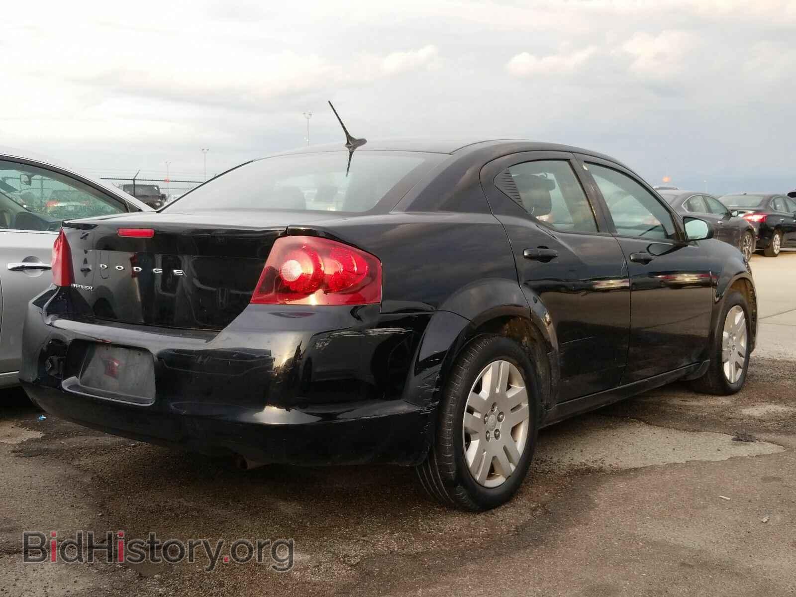 2012 Dodge Avenger - VIN: 1C3CDZABXCN243798 - Photo 2