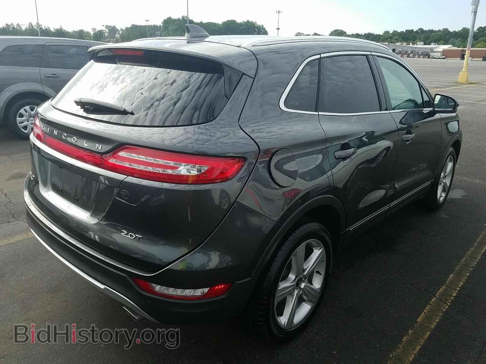 2018 Lincoln MKC - VIN: 5LMCJ1C96JUL32361 - Фото 2