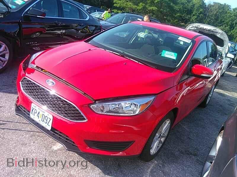 Фотография 1FADP3F25HL285530 - Ford Focus 2017