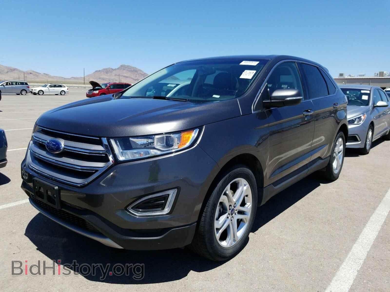 Фотография 2FMPK3K98JBB73959 - Ford Edge 2018