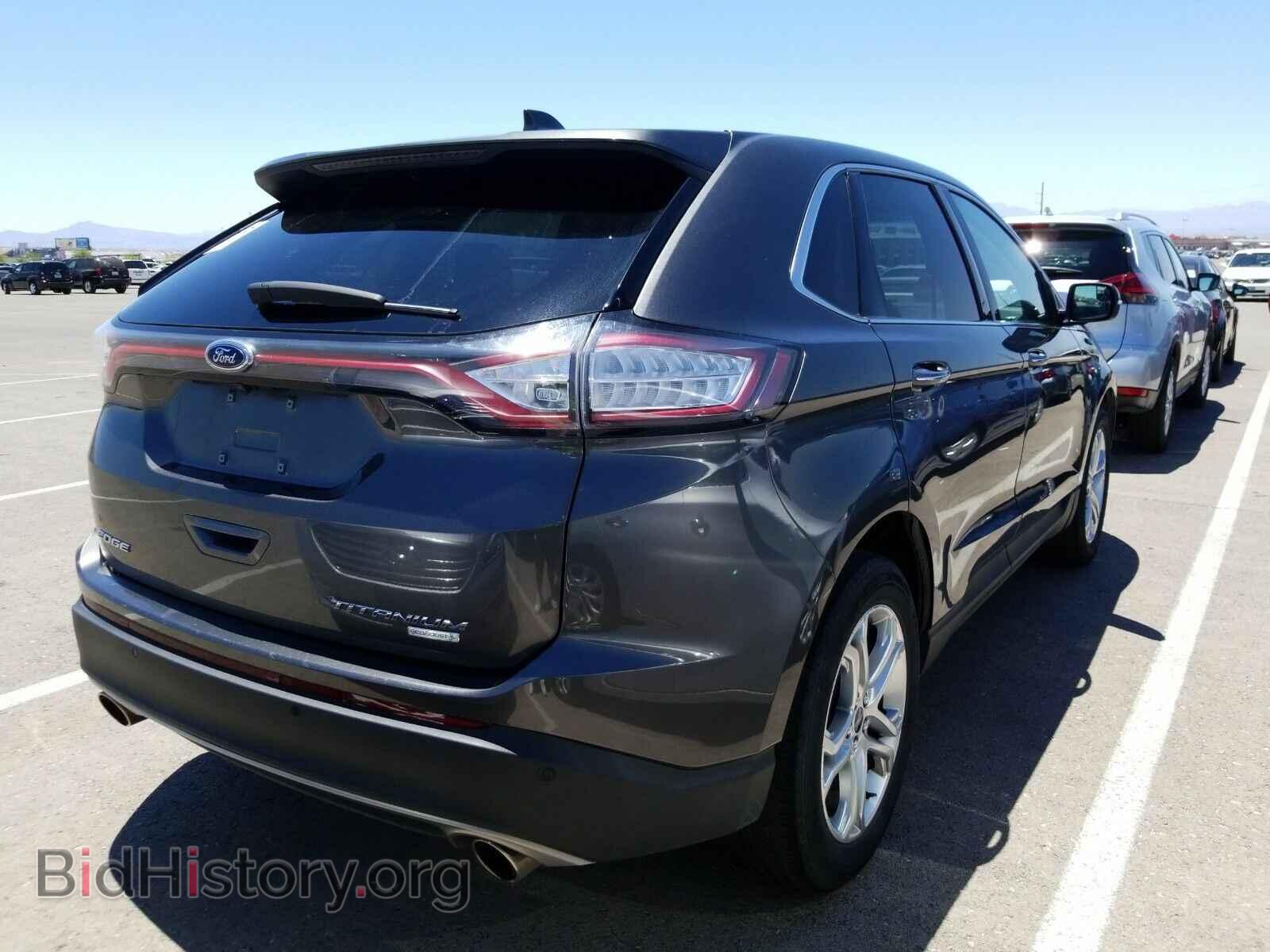 2018 Ford Edge - VIN: 2FMPK3K98JBB73959 - Фото 2