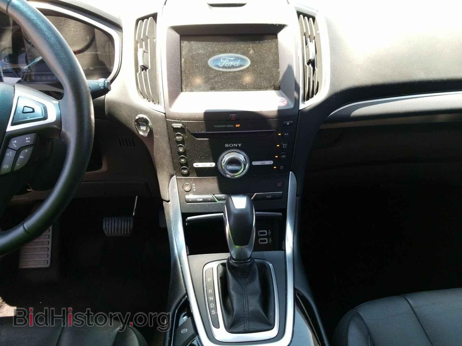 2018 Ford Edge - VIN: 2FMPK3K98JBB73959 - Фото 4