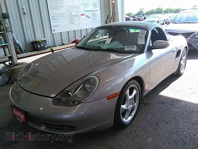 Photo WP0CA29851S620119 - Porsche Boxster 2001