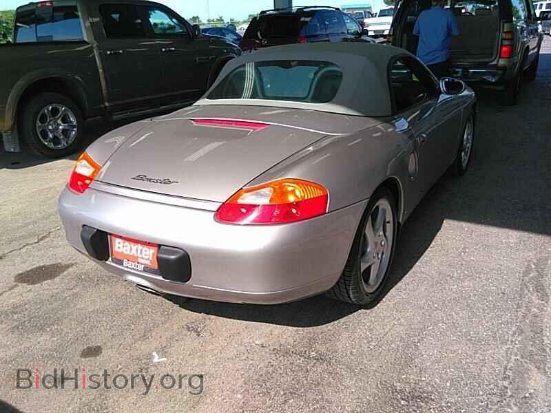 2001 Porsche Boxster - VIN: WP0CA29851S620119 - Фото 2