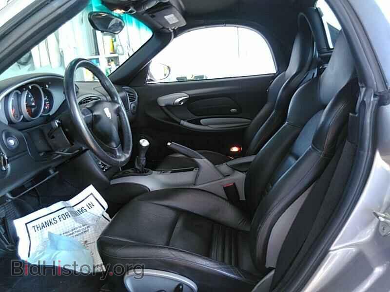 2001 Porsche Boxster - VIN: WP0CA29851S620119 - Фото 3