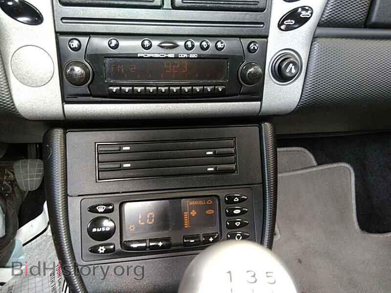 2001 Porsche Boxster - VIN: WP0CA29851S620119 - Фото 4
