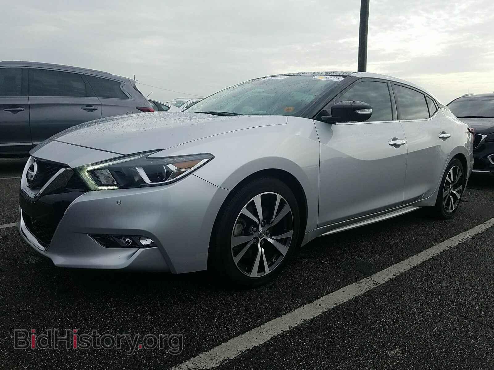 Фотография 1N4AA6APXHC401703 - Nissan Maxima 2017