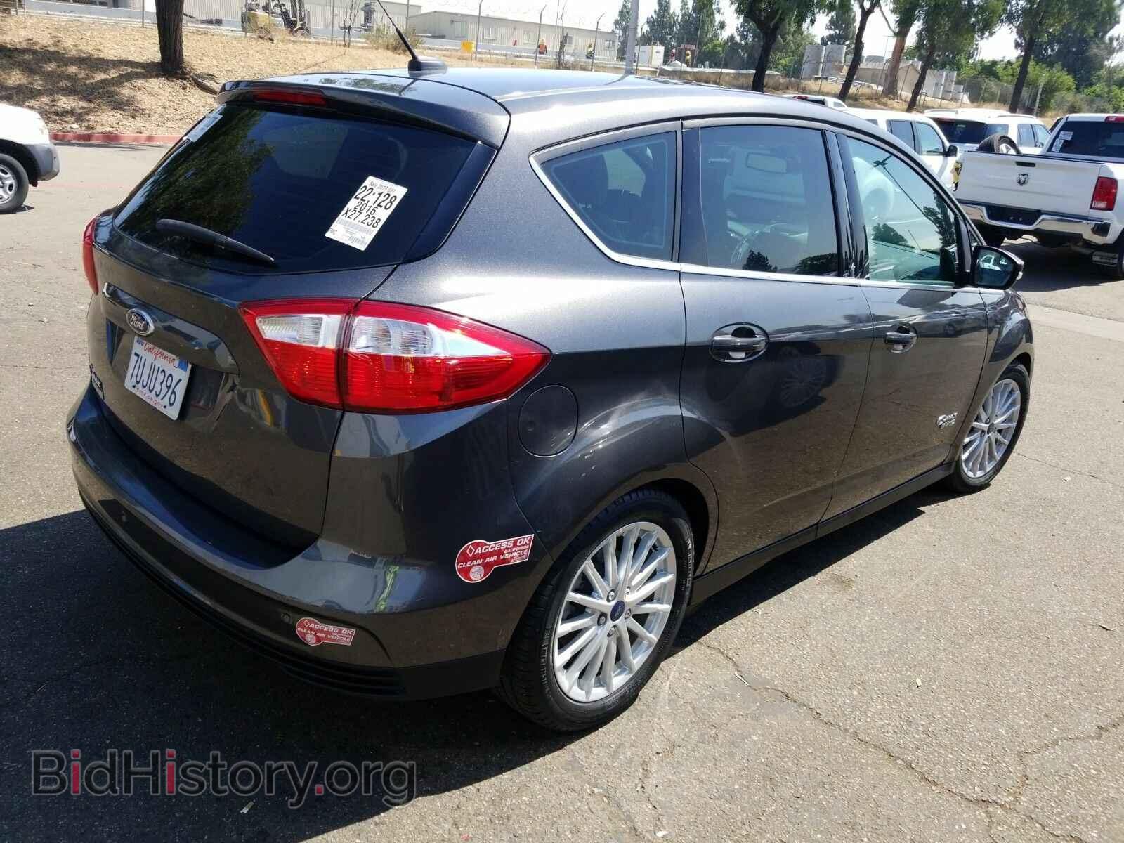 2016 Ford C-Max Energi - VIN: 1FADP5CU6GL110171 - Фото 2