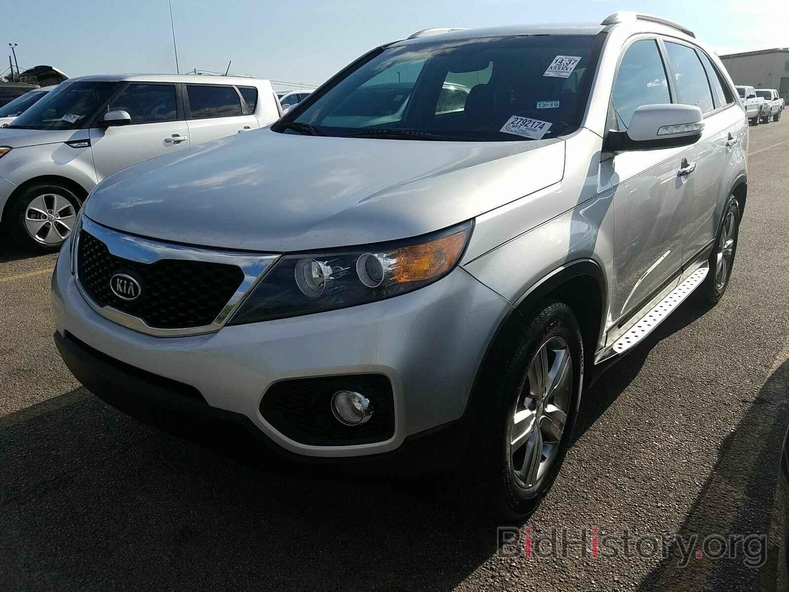 Photo 5XYKU4A65CG279306 - Kia Sorento 2012