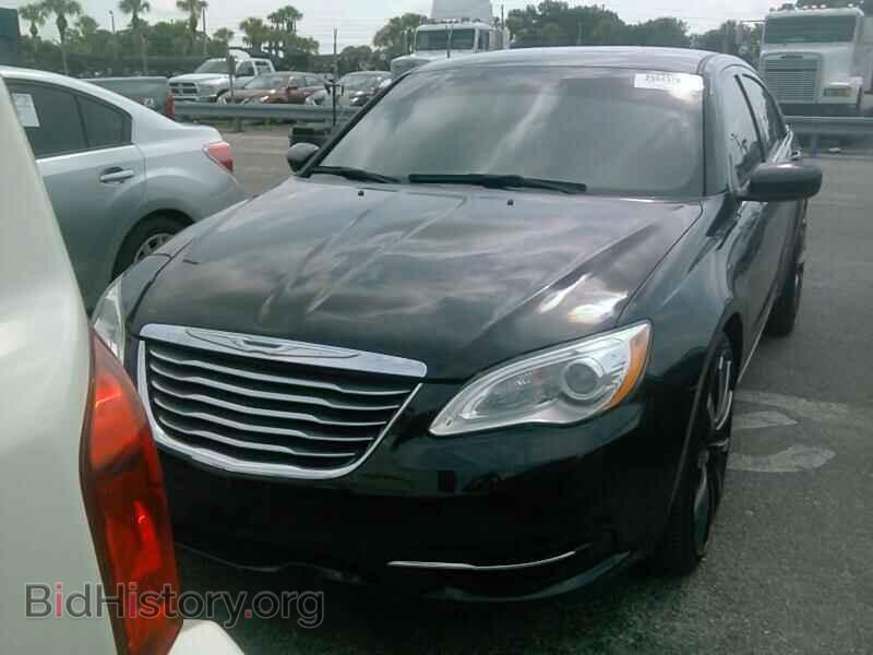 Фотография 1C3CCBABXEN209941 - Chrysler 200 2014