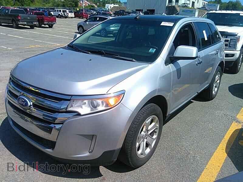 Фотография 2FMDK4JC4BBA07011 - Ford Edge 2011