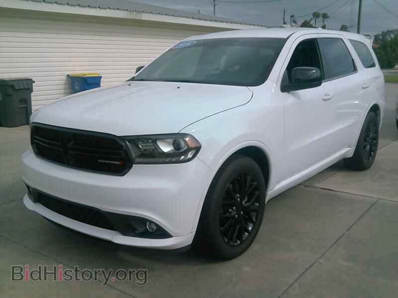Фотография 1C4RDHAG4GC416048 - Dodge Durango 2016