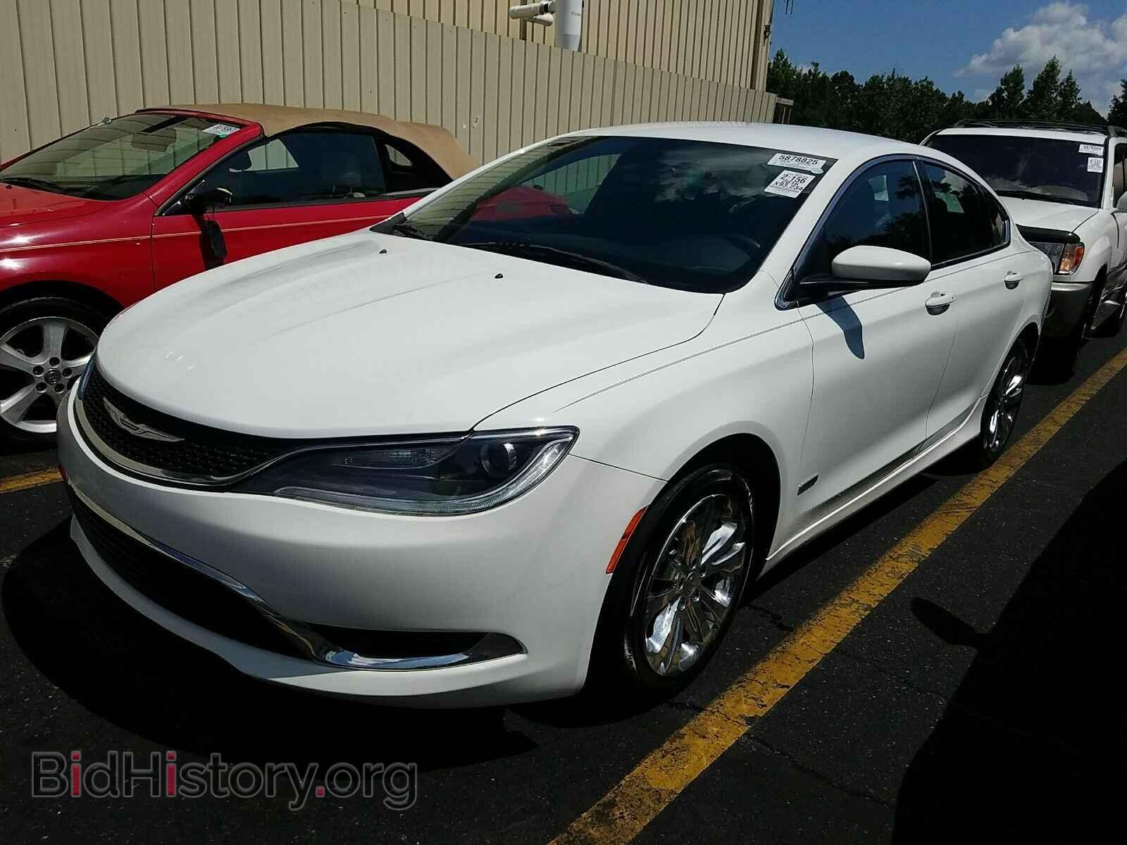 Фотография 1C3CCCAB9GN158957 - Chrysler 200 2016