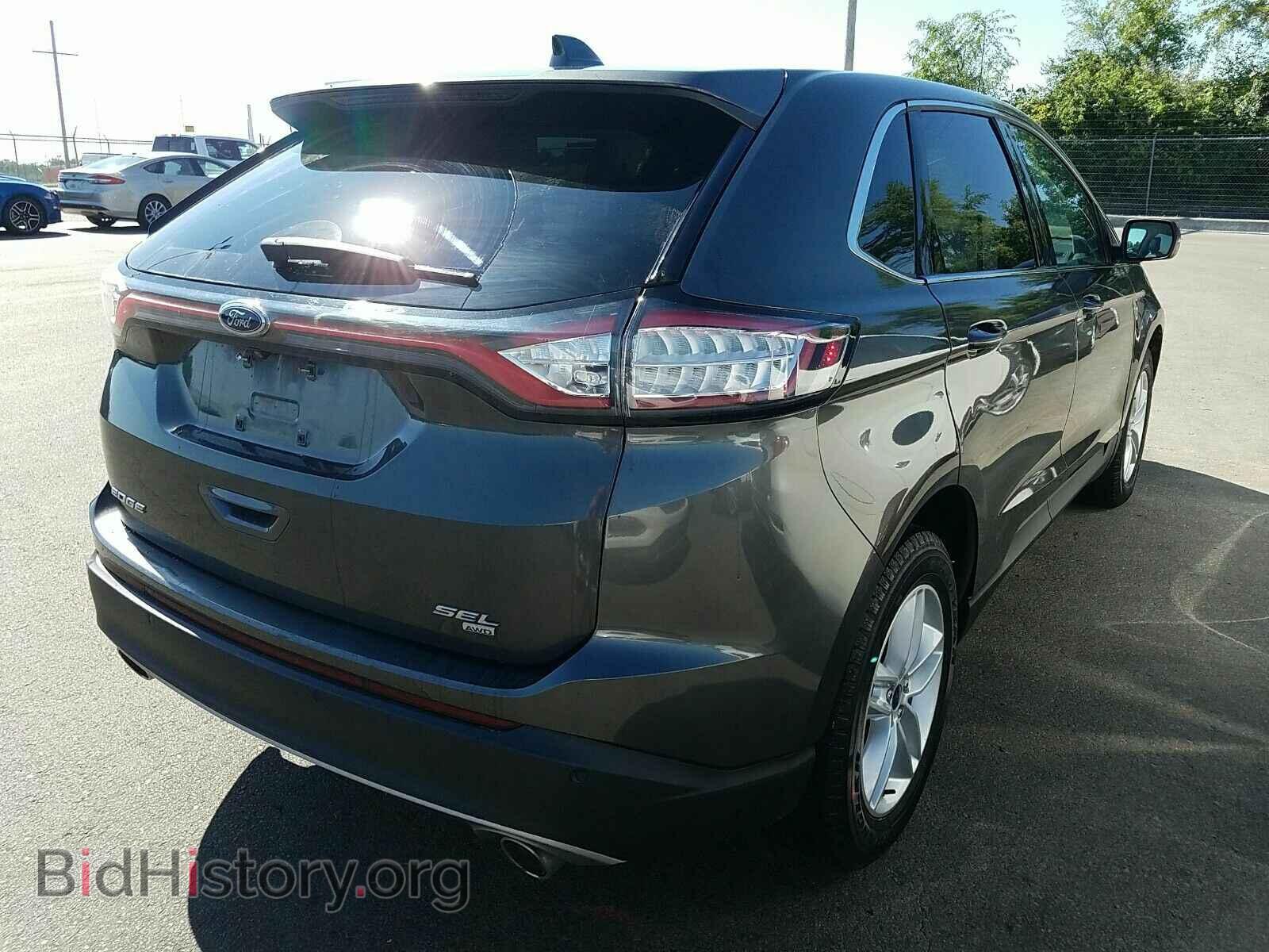 2015 Ford Edge - VIN: 2FMTK4J88FBB78115 - Фото 2