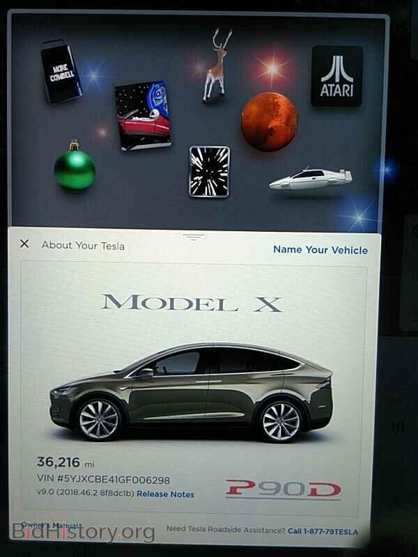 2016 Tesla Model X - VIN: 5YJXCBE41GF006298 - Фото 5