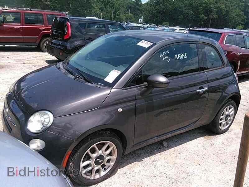 Photo 3C3CFFAR0ET169848 - FIAT 500 2014