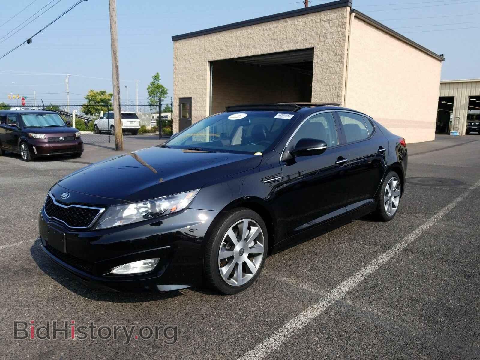 Photo 5XXGR4A65DG231141 - Kia Optima 2013