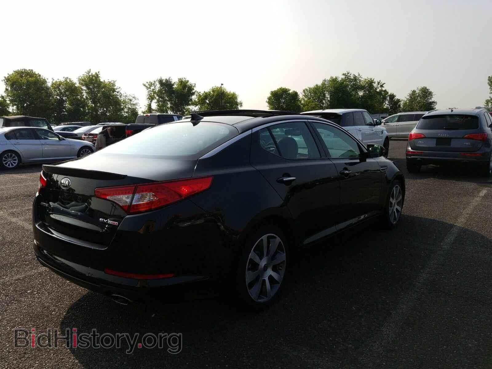 2013 Kia Optima - VIN: 5XXGR4A65DG231141 - Photo 4