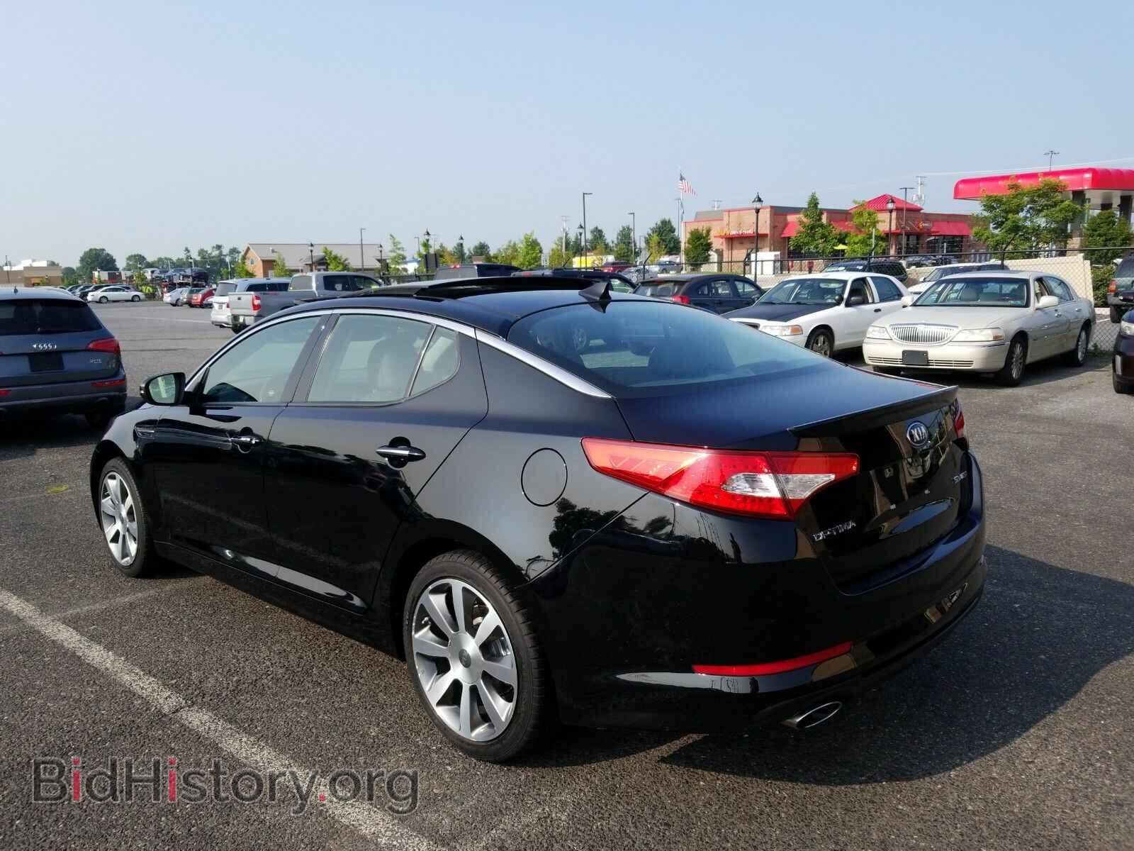 2013 Kia Optima - VIN: 5XXGR4A65DG231141 - Photo 6