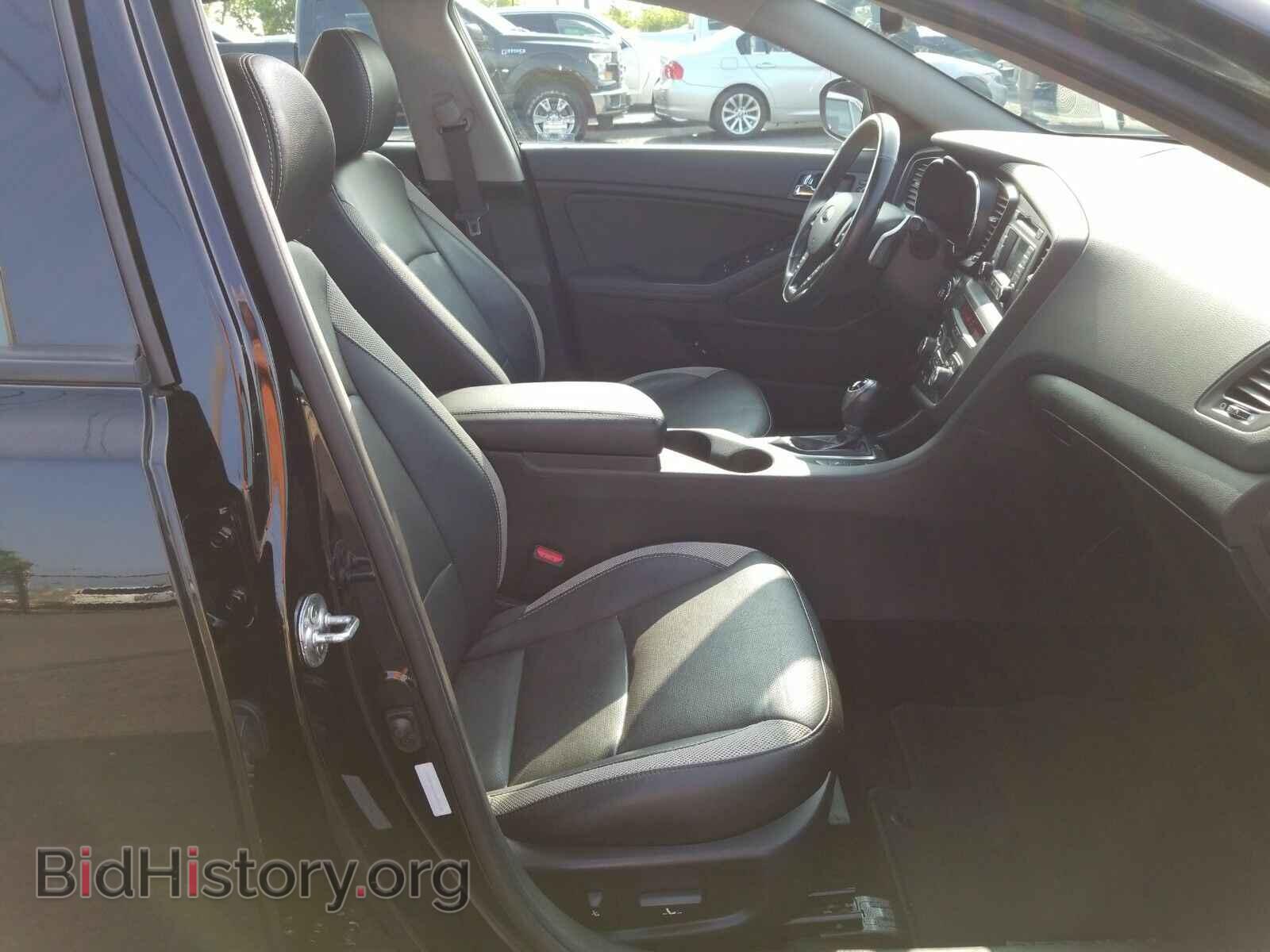 2013 Kia Optima - VIN: 5XXGR4A65DG231141 - Photo 8