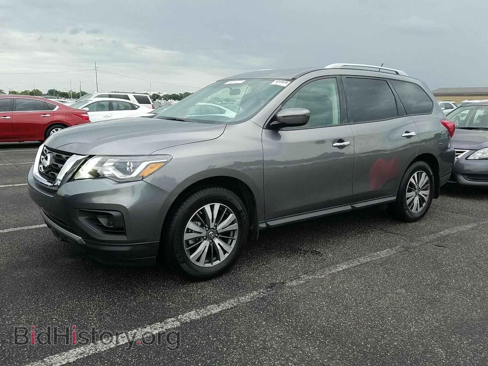 Фотография 5N1DR2MN6HC627414 - Nissan Pathfinder 2017