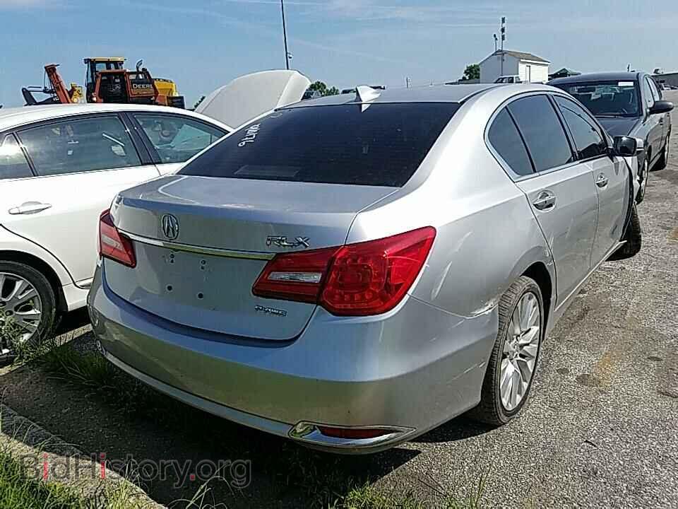 2015 Acura RLX - VIN: JH4KC1F54FC000176 - Фото 2
