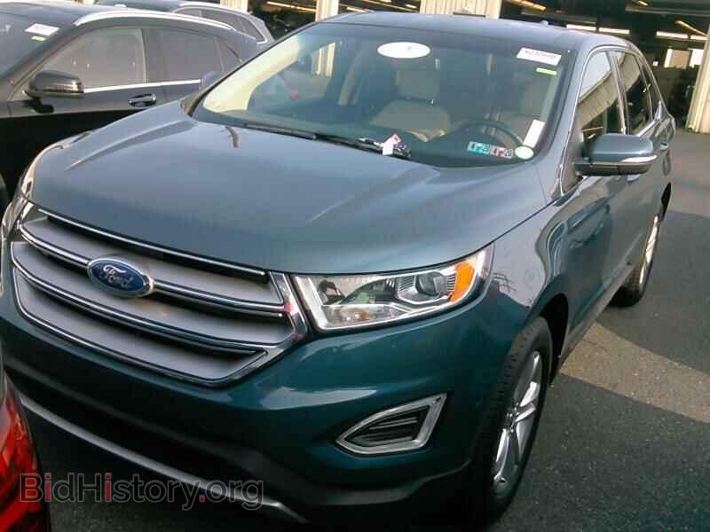 Фотография 2FMPK4J95GBB51000 - Ford Edge 2016