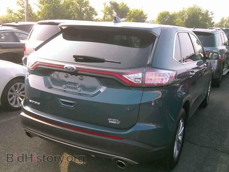 2016 Ford Edge - VIN: 2FMPK4J95GBB51000 - Фото 2