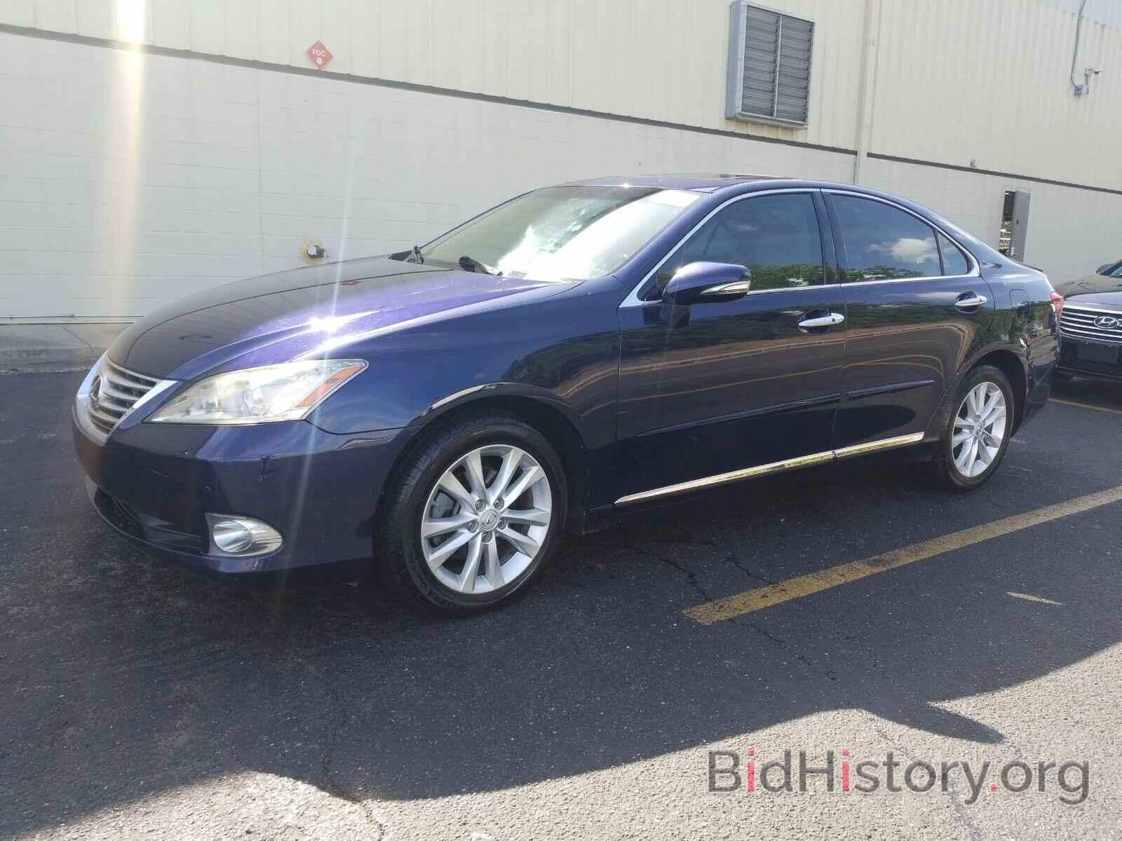 Photo JTHBK1EGXB2438335 - Lexus ES 350 2011