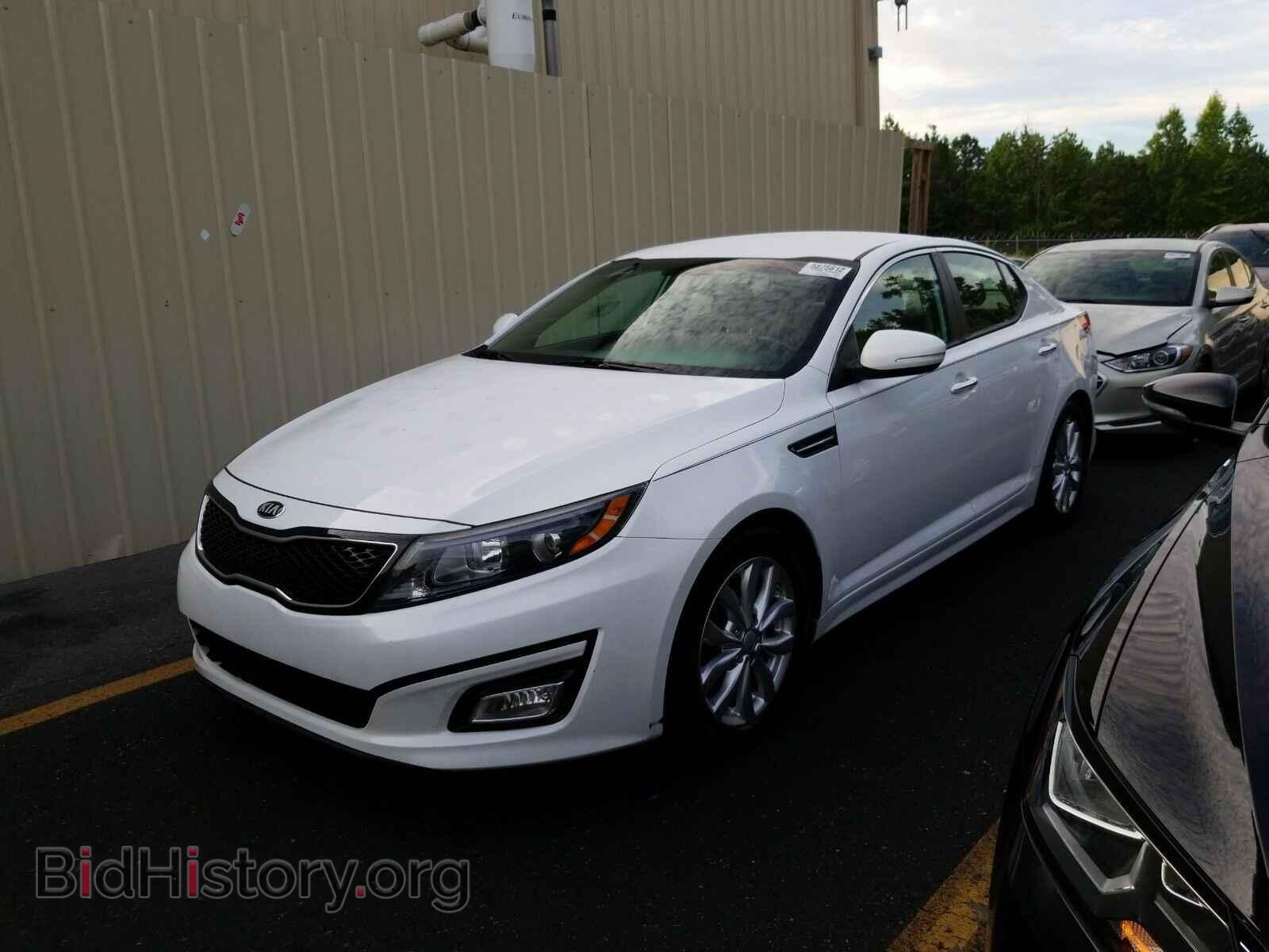 Фотография 5XXGN4A79FG510518 - Kia Optima 2015