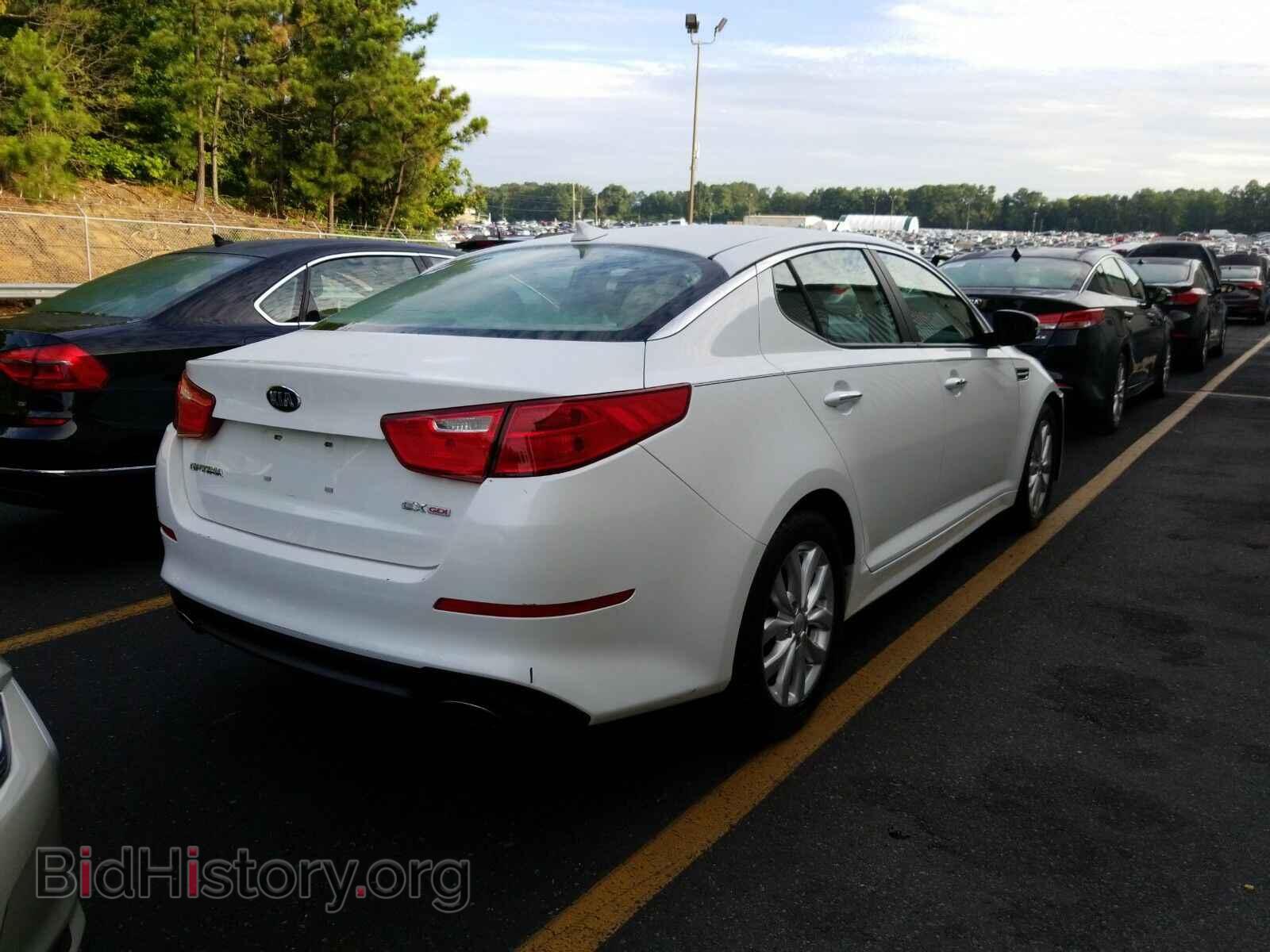 2015 Kia Optima - VIN: 5XXGN4A79FG510518 - Фото 2