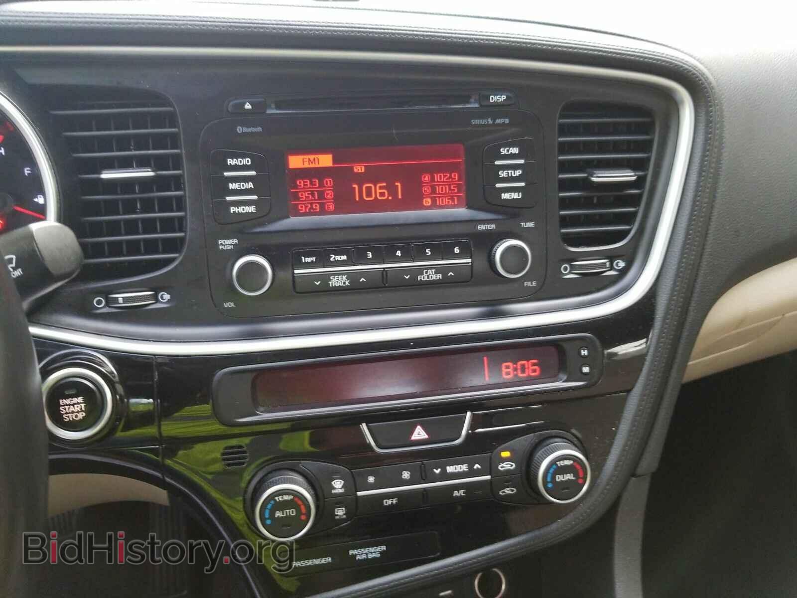 2015 Kia Optima - VIN: 5XXGN4A79FG510518 - Фото 4