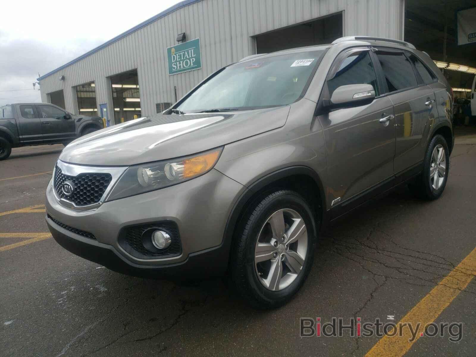 Photo 5XYKUCA62CG206095 - Kia Sorento 2012