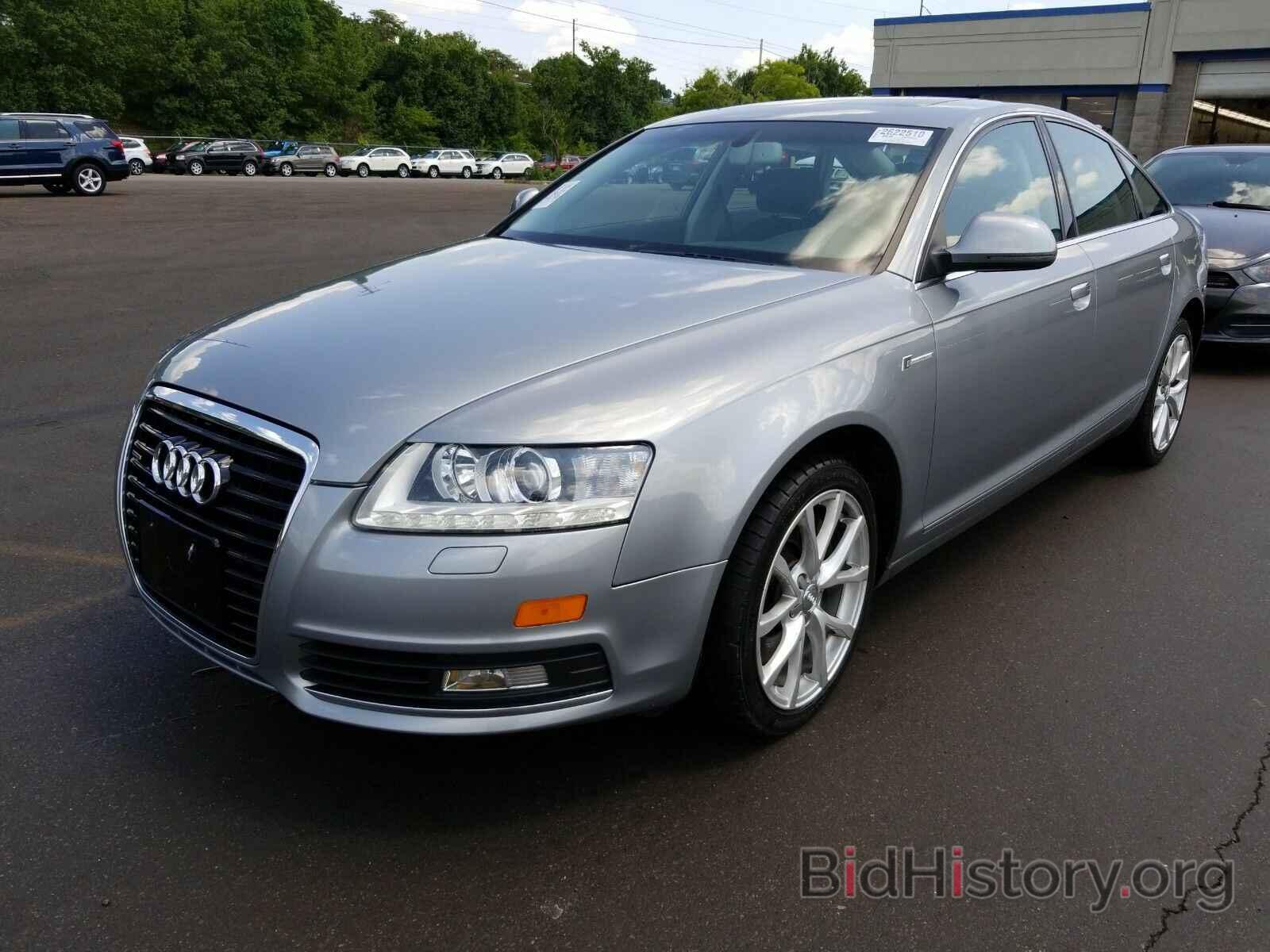 Фотография WAUSG74F29N016693 - Audi A6 2009